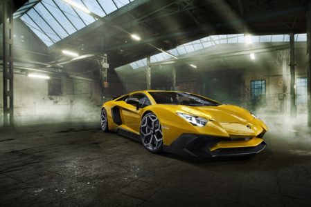 Lamborghini Aventador SV por Novitec Torado: Fibra de carbono, llantas Vossen y 786 caballos