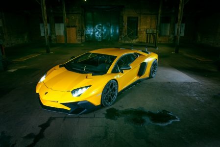 Lamborghini Aventador SV por Novitec Torado: Fibra de carbono, llantas Vossen y 786 caballos