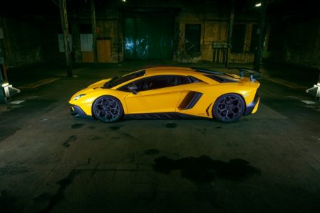 Lamborghini Aventador SV por Novitec Torado: Fibra de carbono, llantas Vossen y 786 caballos