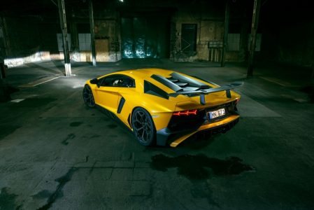 Lamborghini Aventador SV por Novitec Torado: Fibra de carbono, llantas Vossen y 786 caballos