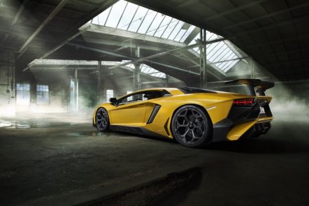 Lamborghini Aventador SV por Novitec Torado: Fibra de carbono, llantas Vossen y 786 caballos