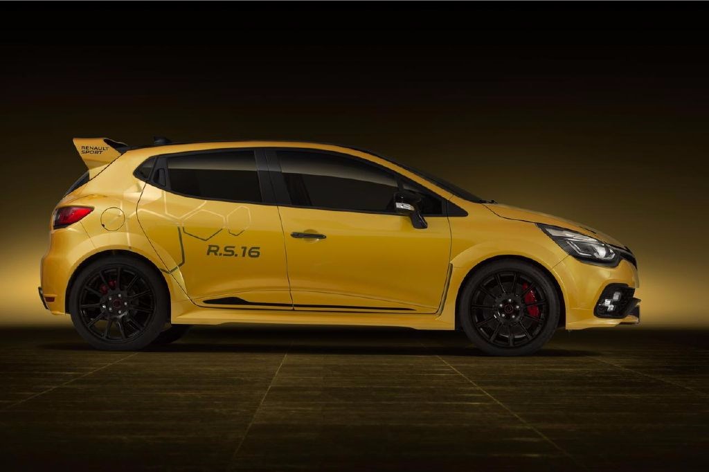 Así es el prototipo Renault Clio R.S. 16 Concept: ¡275 CV de potencia!