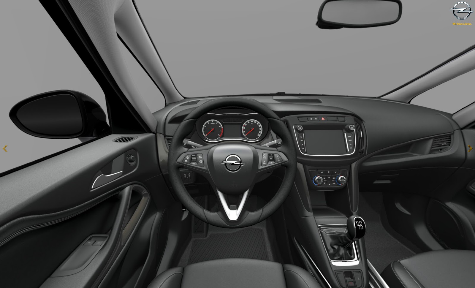 Así luce la nueva renovada Opel Zafira Tourer: Renovación interior y exterior 3