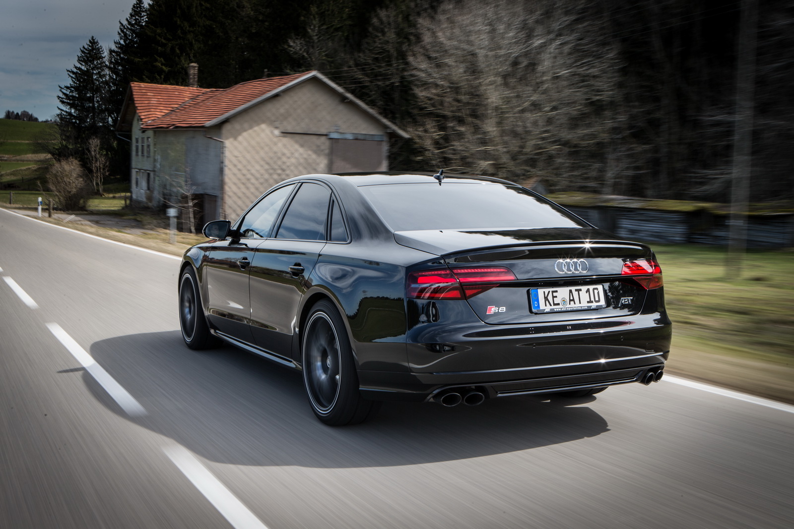 Audi S8 Plus por ABT: Un lujoso avión de 705 CV para largos viajes en la Autobahn 2