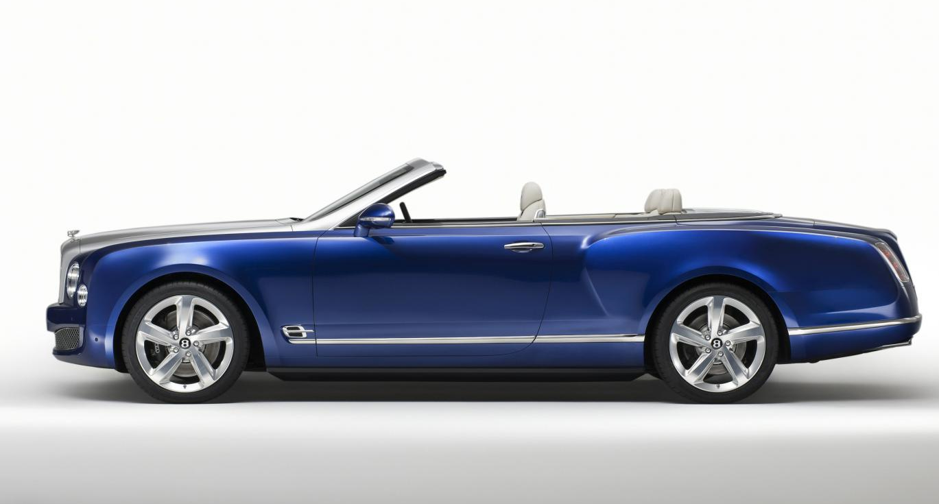 Bentley ya prepara un Mulsanne descapotable 1