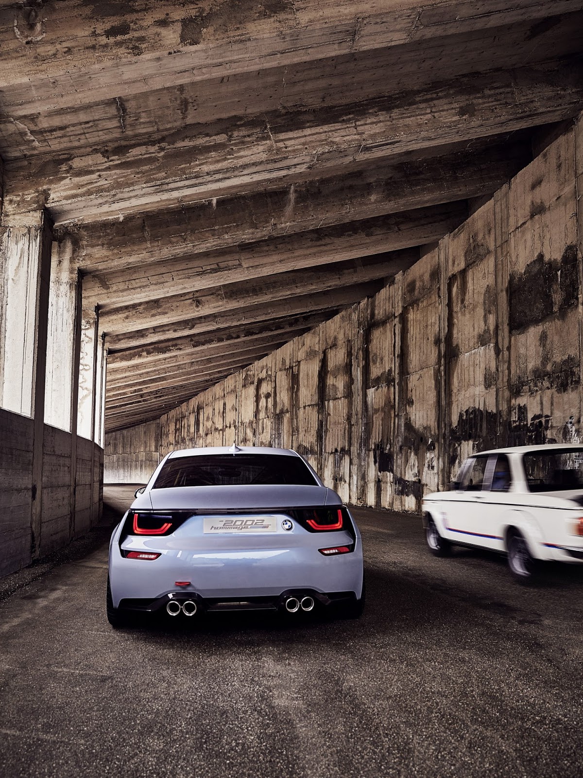 BMW 2002 Hommage Concept: Así es la reinterpretación moderna del 2002 3