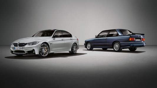 BMW M3 '30 Jahre': 500 unidades para celebrar el 30 aniversario