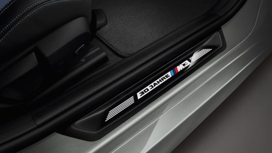 BMW M3 '30 Jahre': 500 unidades para celebrar el 30 aniversario