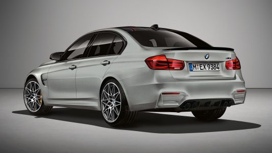 BMW M3 '30 Jahre': 500 unidades para celebrar el 30 aniversario