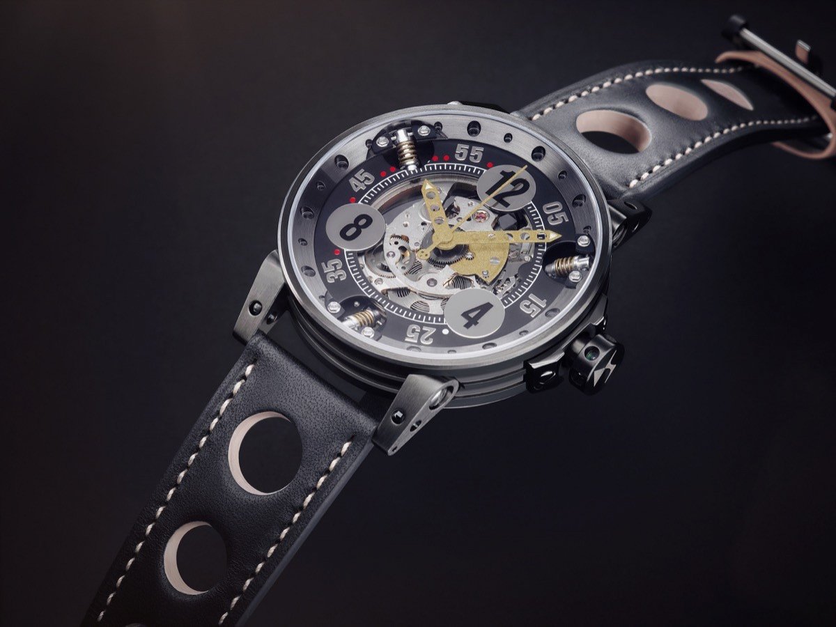 DS3 Performance B.R.M. Chronographes: 39 unidades con un reloj deportivo de la marca 3