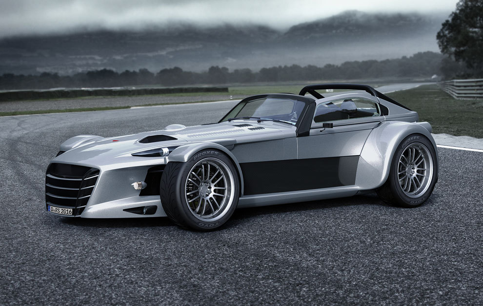 El Donkervoort D8 GTO RS vuelve en busca de nuevos tiempazos en circuito