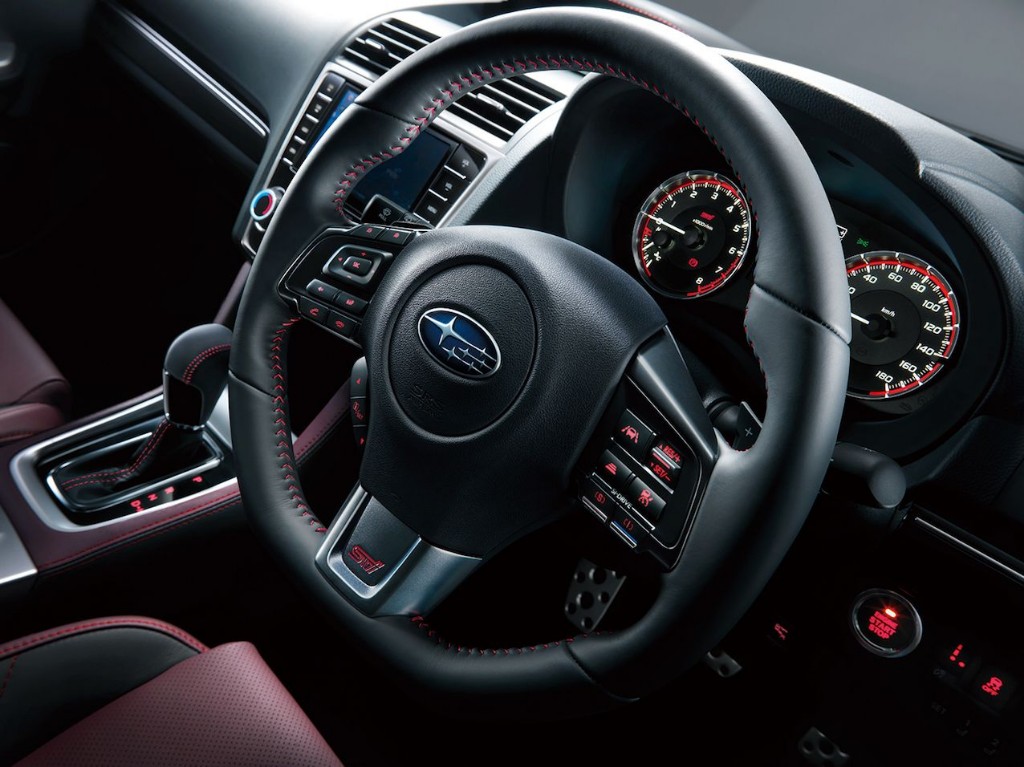 El Subaru Levorg STI Sport Wagon combina amplitud y hasta 300 CV de potencia