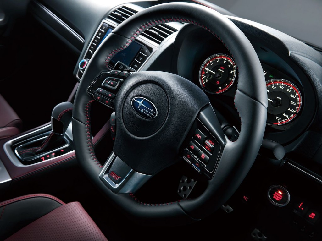 El Subaru Levorg STI Sport Wagon combina amplitud y hasta 300 CV de potencia 4