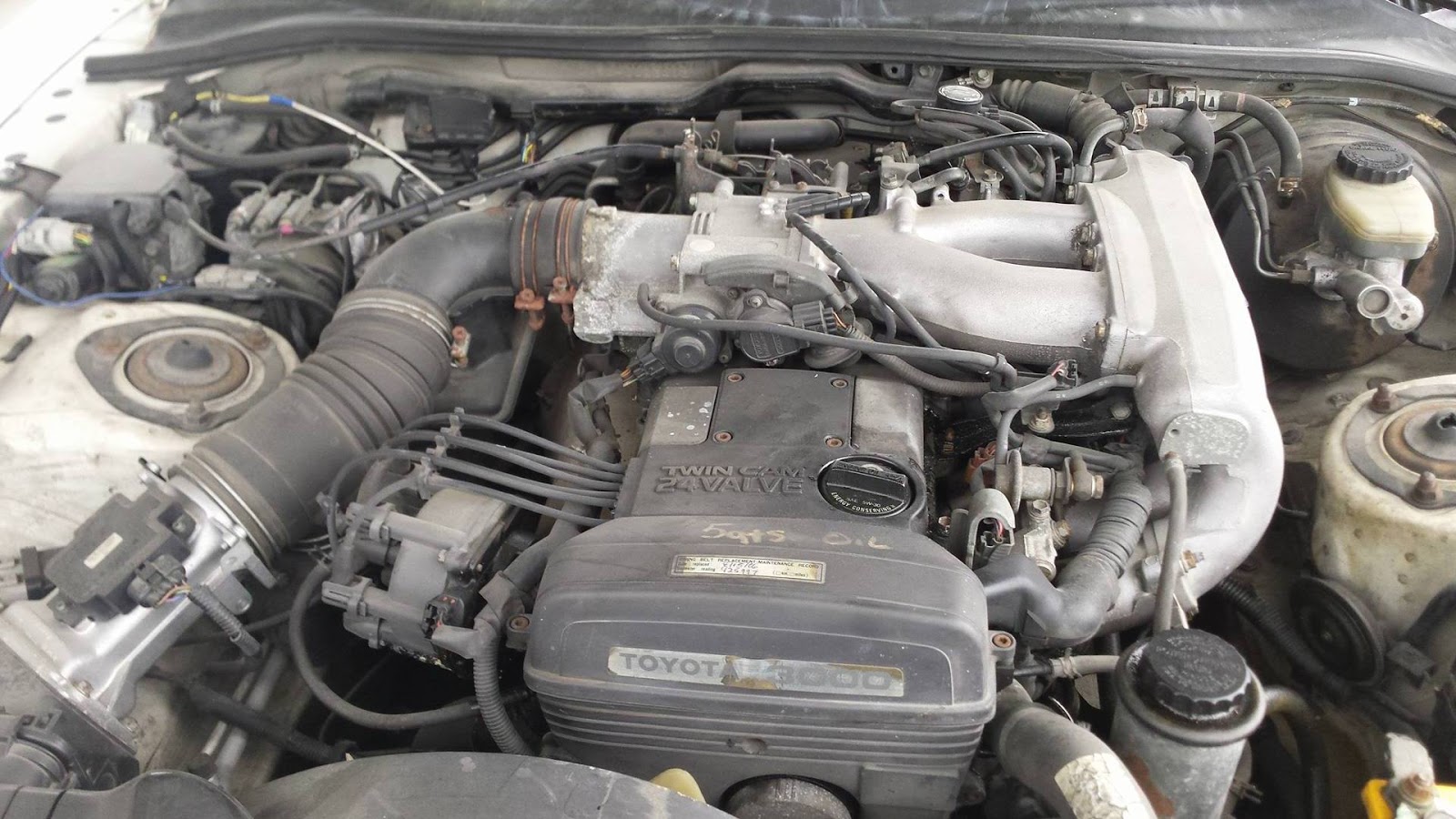 Este Toyota Supra MKIV tiene 837.000 sin haber cambiado motor: ¡Tal como lo ves! 2