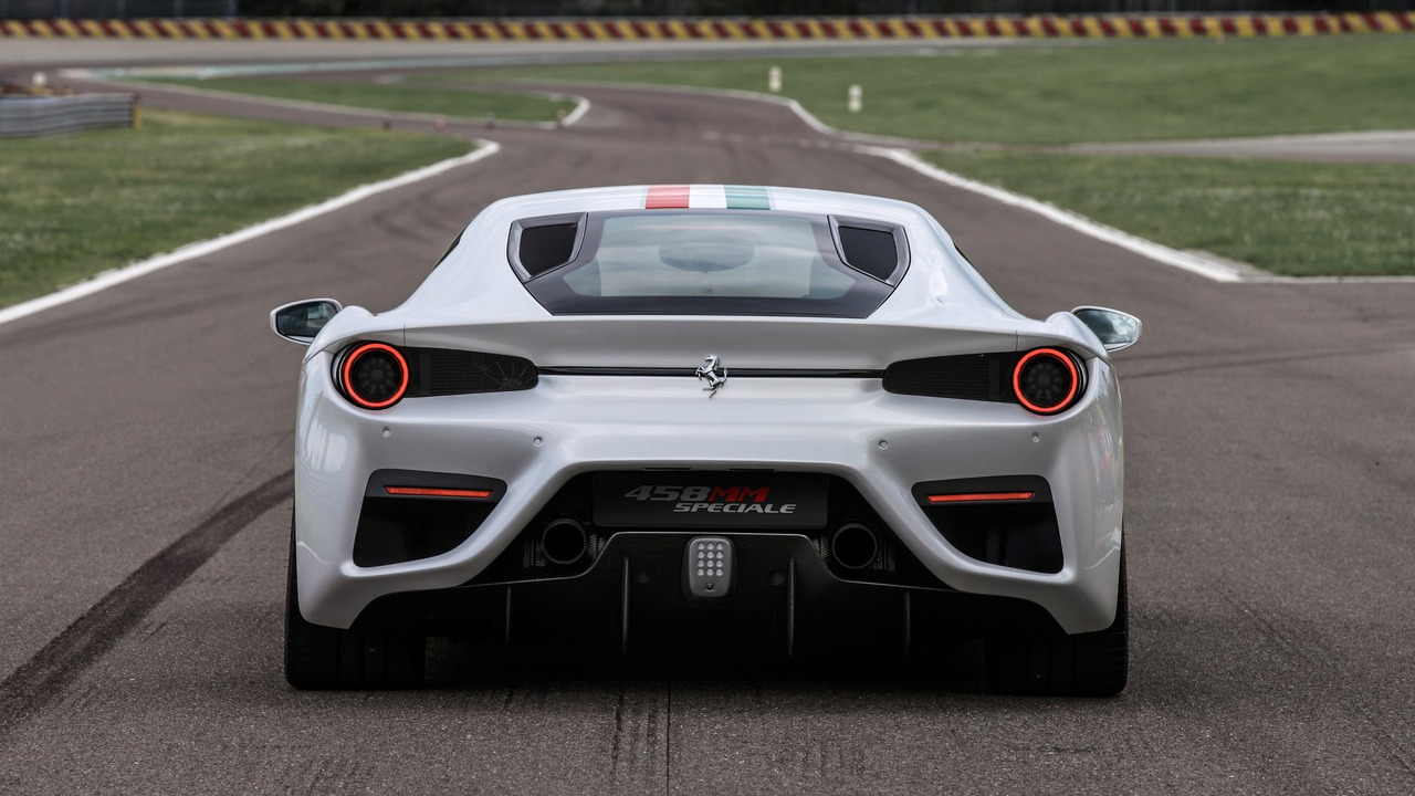 Ferrari 458 MM Speciale, espectacular y único 2