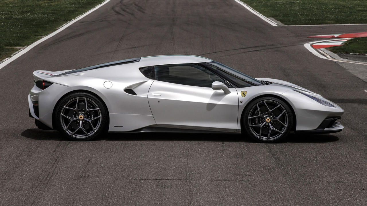 Ferrari 458 MM Speciale, espectacular y único 3