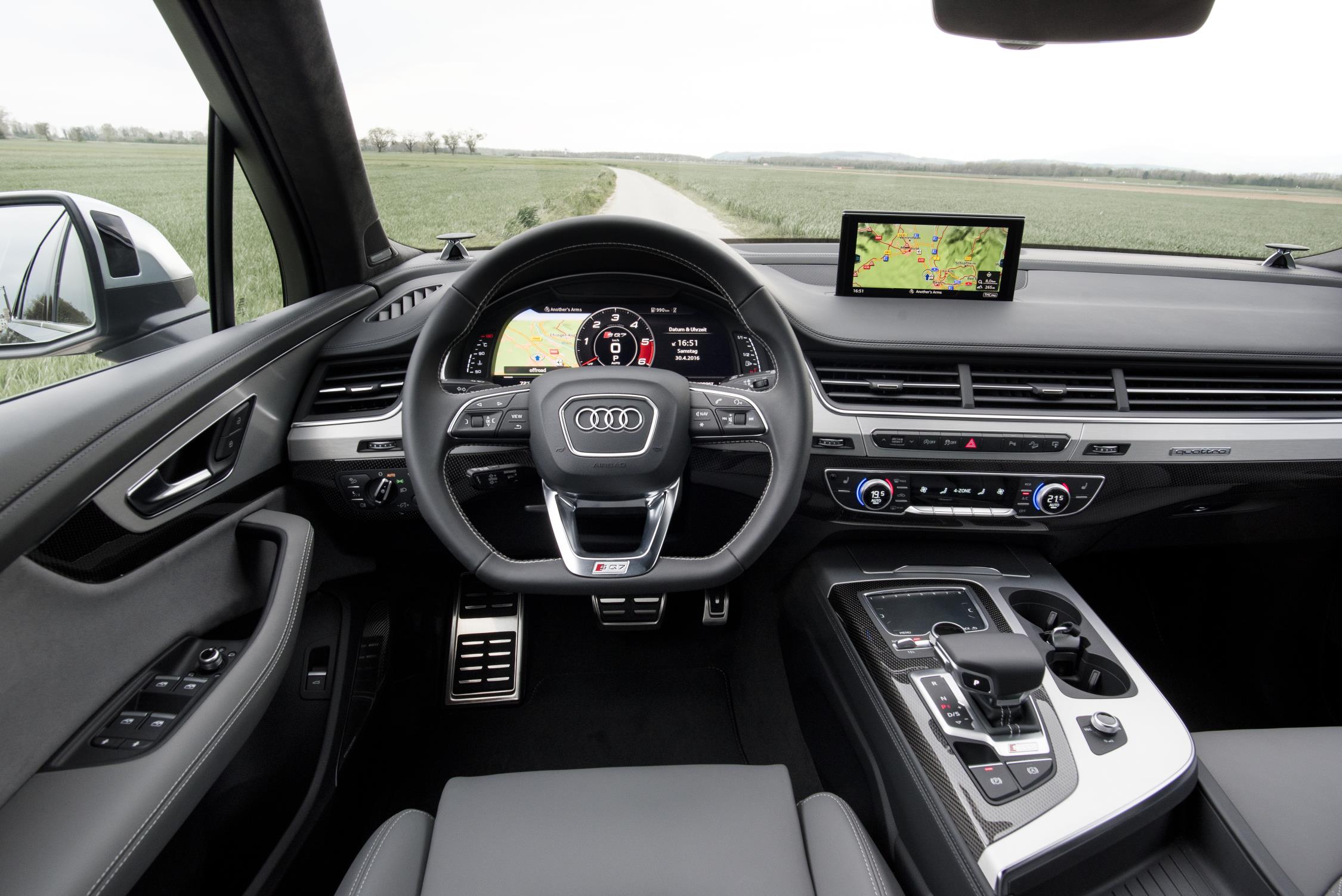 Llega el Audi SQ7 a España con 435 CV, 900 Nm de par y un precio al alcance de pocos: 110.970 euros