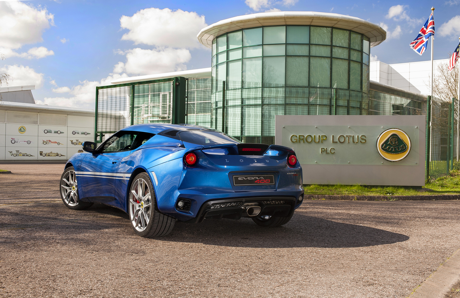 Lotus Evora 400 Hethel Edition: La fábrica cumple medio siglo de vida y lo celebran de esta forma