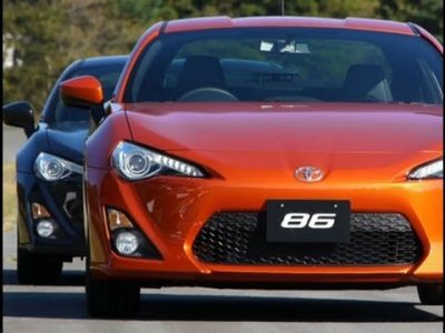 Oficialmente oficial: Toyota GT 86