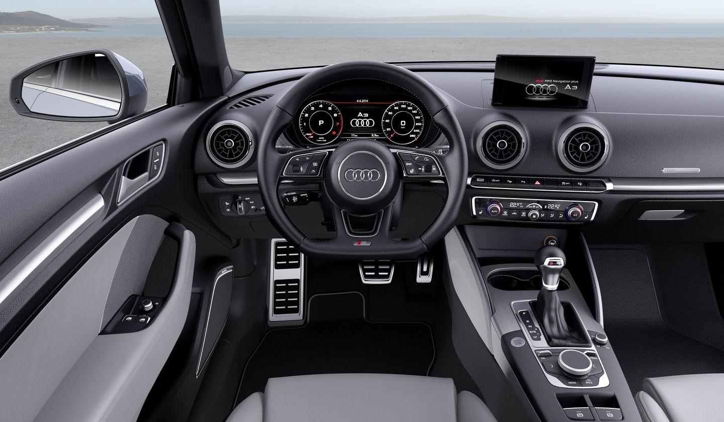 Precios: Así se queda la gama del Audi A3 2016 con los nuevos 1.0 TFSI de 116 CV y 2.0 TFSI de 190 CV 4