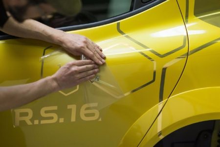 Así es el prototipo Renault Clio R.S. 16 Concept: ¡275 CV de potencia!