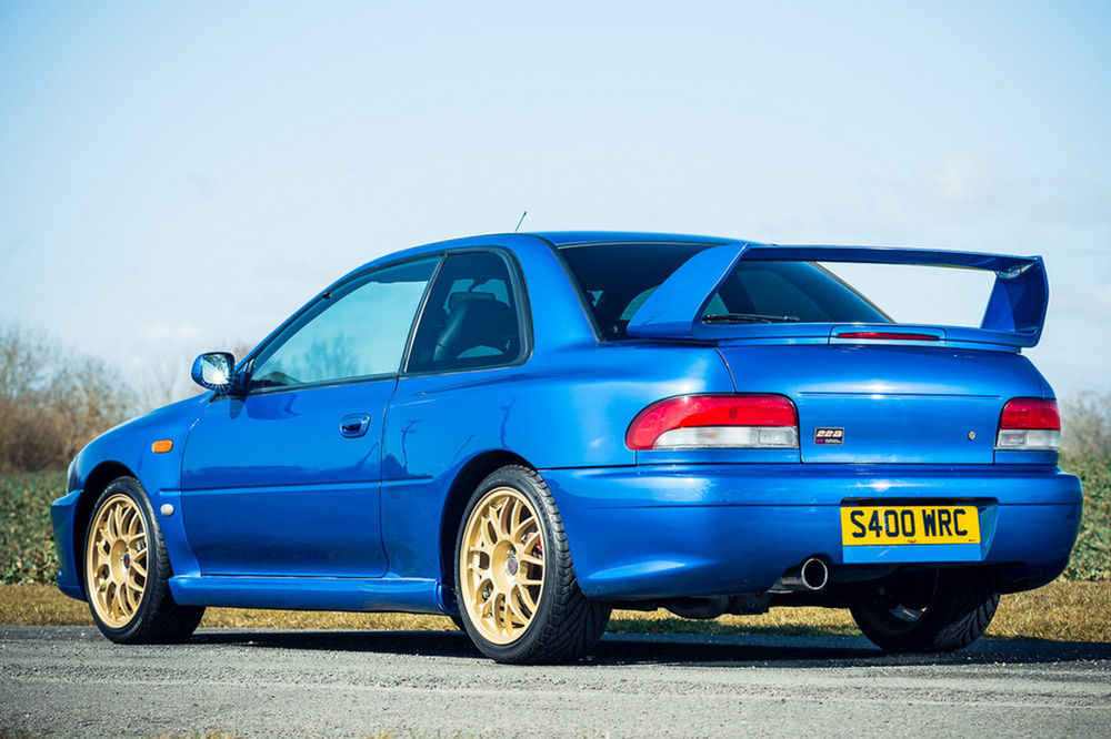 Subaru impreza b22