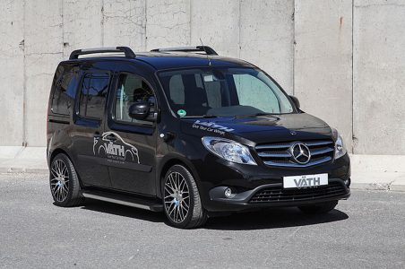 Väth refuerza la deportividad de la Mercedes-Benz Citan CDI: ¡Ahora con 135 CV!