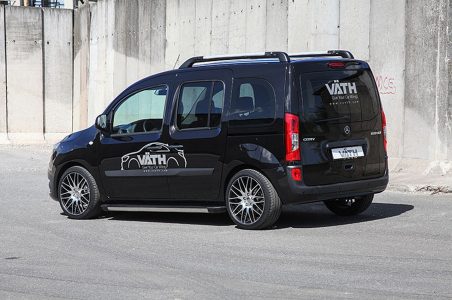 Väth refuerza la deportividad de la Mercedes-Benz Citan CDI: ¡Ahora con 135 CV!