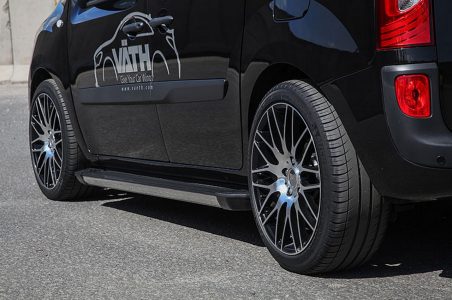 Väth refuerza la deportividad de la Mercedes-Benz Citan CDI: ¡Ahora con 135 CV!