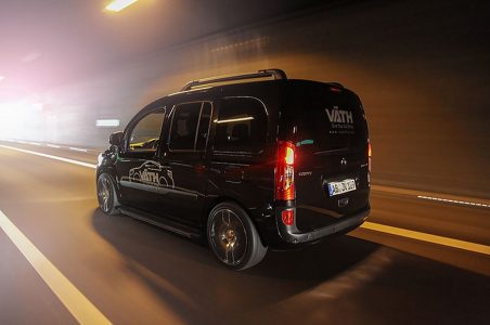 Väth refuerza la deportividad de la Mercedes-Benz Citan CDI: ¡Ahora con 135 CV!