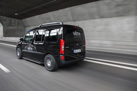 Väth refuerza la deportividad de la Mercedes-Benz Citan CDI: ¡Ahora con 135 CV!