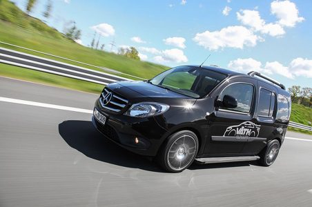 Väth refuerza la deportividad de la Mercedes-Benz Citan CDI: ¡Ahora con 135 CV!