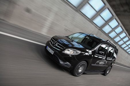 Väth refuerza la deportividad de la Mercedes-Benz Citan CDI: ¡Ahora con 135 CV!