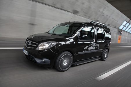 Väth refuerza la deportividad de la Mercedes-Benz Citan CDI: ¡Ahora con 135 CV!