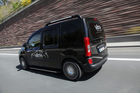 Väth refuerza la deportividad de la Mercedes-Benz Citan CDI: ¡Ahora con 135 CV!