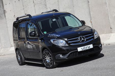 Väth refuerza la deportividad de la Mercedes-Benz Citan CDI: ¡Ahora con 135 CV!