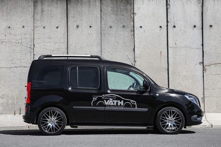 Väth refuerza la deportividad de la Mercedes-Benz Citan CDI: ¡Ahora con 135 CV!