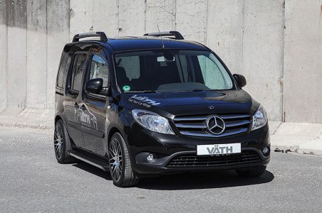 Väth refuerza la deportividad de la Mercedes-Benz Citan CDI: ¡Ahora con 135 CV!
