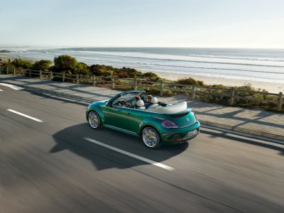 Volkswagen Beetle y Beetle Cabriolet 2017: Cambios estéticos para ganar presencia