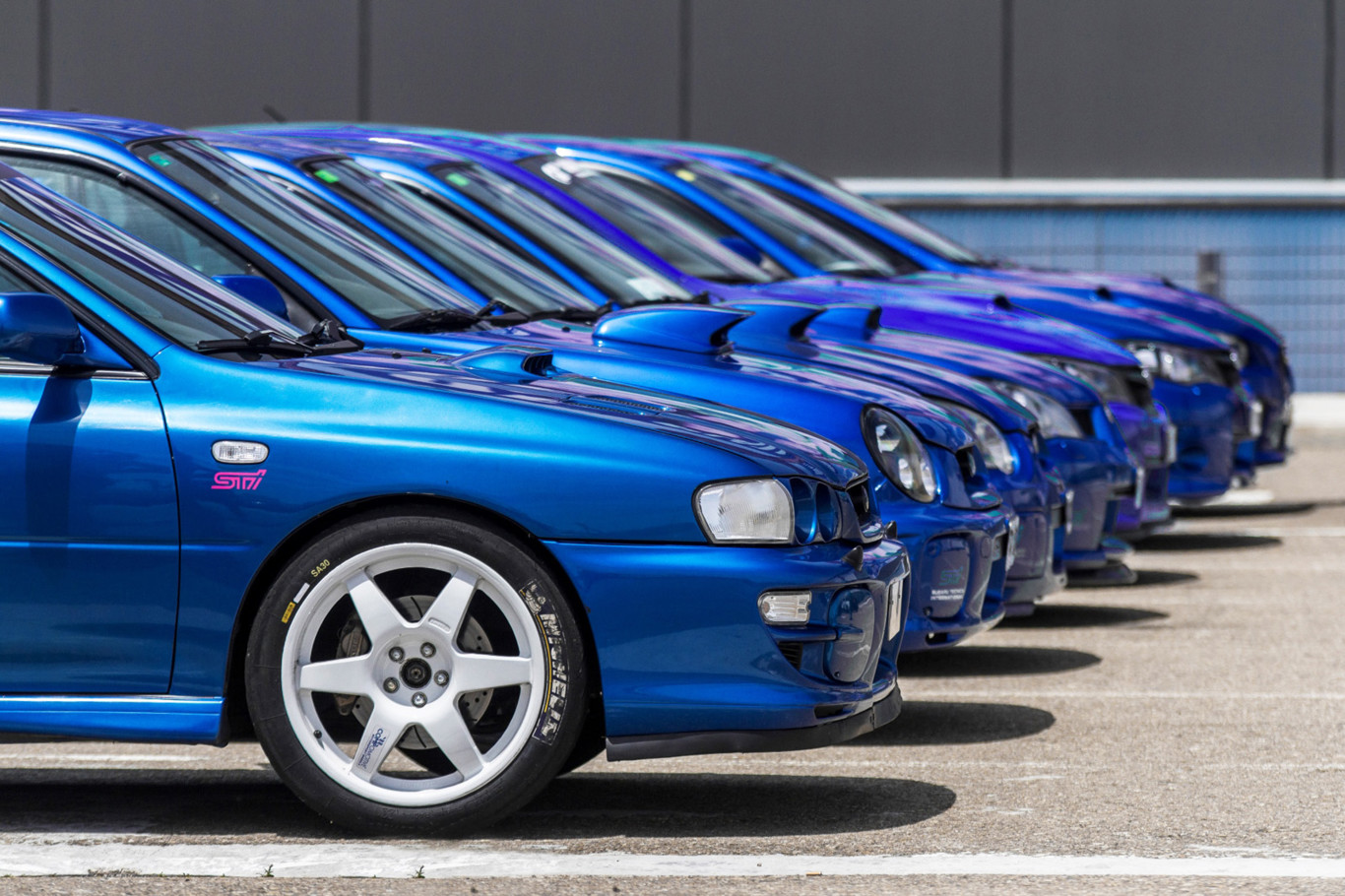 ¿110 Subarus juntos en España? Sí, en la IV Concentración Nacional 1