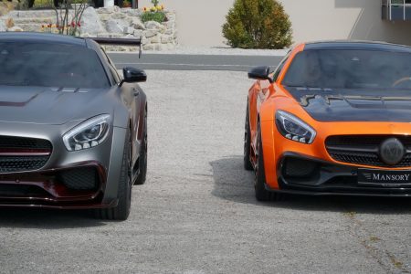 Así de espectacular luce el Mansory Mercedes-AMG GT en otros colores