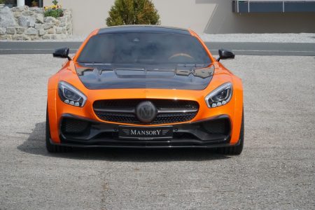 Así de espectacular luce el Mansory Mercedes-AMG GT en otros colores