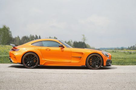 Así de espectacular luce el Mansory Mercedes-AMG GT en otros colores