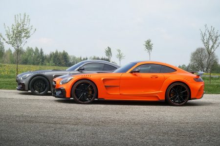 Así de espectacular luce el Mansory Mercedes-AMG GT en otros colores