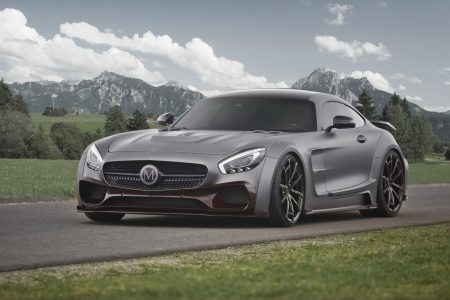 Así de espectacular luce el Mansory Mercedes-AMG GT en otros colores