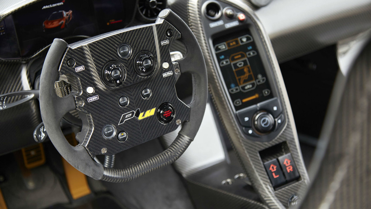Así es el McLaren P1 LM apto para circular por carretera 2