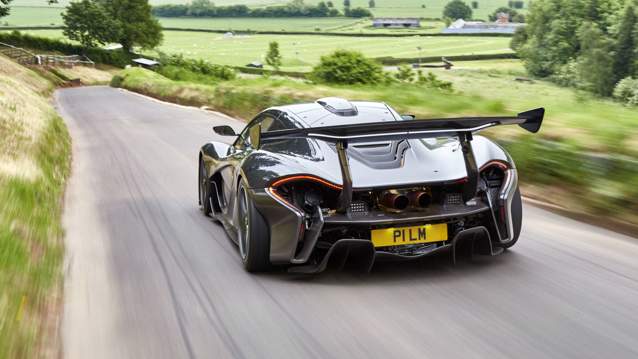 Así es el McLaren P1 LM apto para circular por carretera