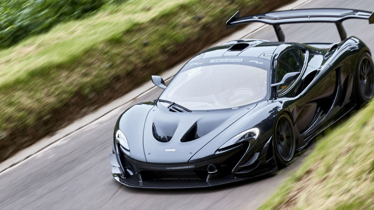 Así es el McLaren P1 LM apto para circular por carretera