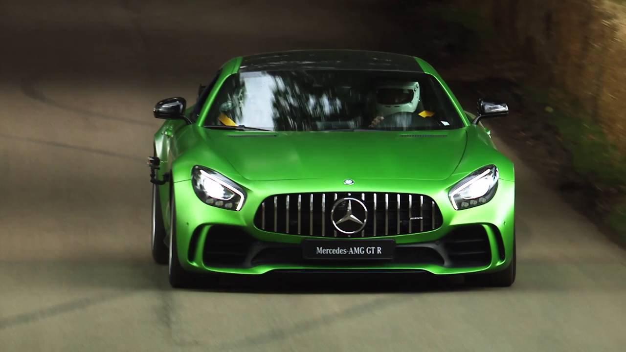 Más cerca del Mercedes AMG GT Black Series, superará los 620 caballos de potencia