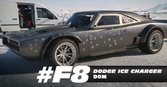 Así son los 'coches de hielo' de la nueva Fast & Furious 8